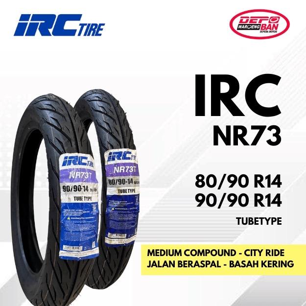 BAN MOTOR MATIC NR73 RING 14 IRC ORIGINAL NEW!!