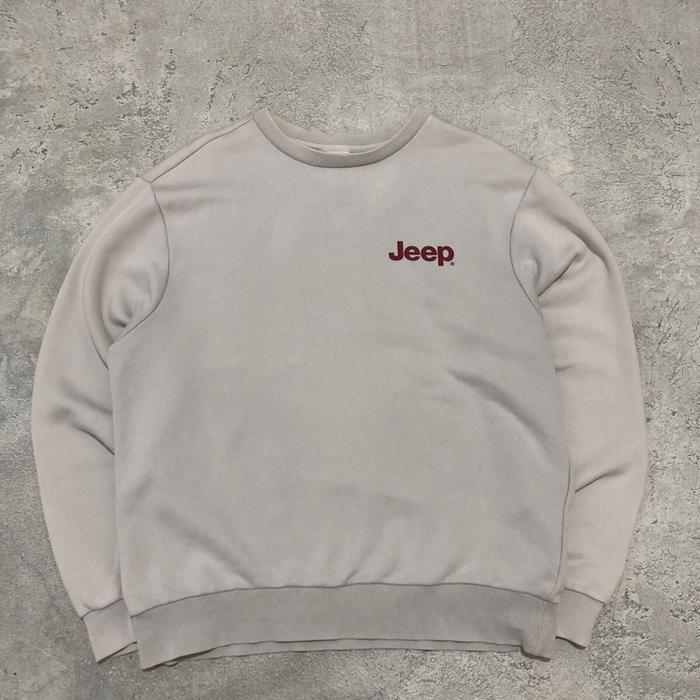 Crewneck Jeep CN-081 Original