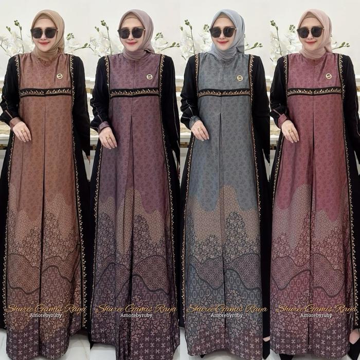 Gamis amore by ruby / shuree gamis amore ruby / shuree gamis raya amore by ruby / amore by ruby