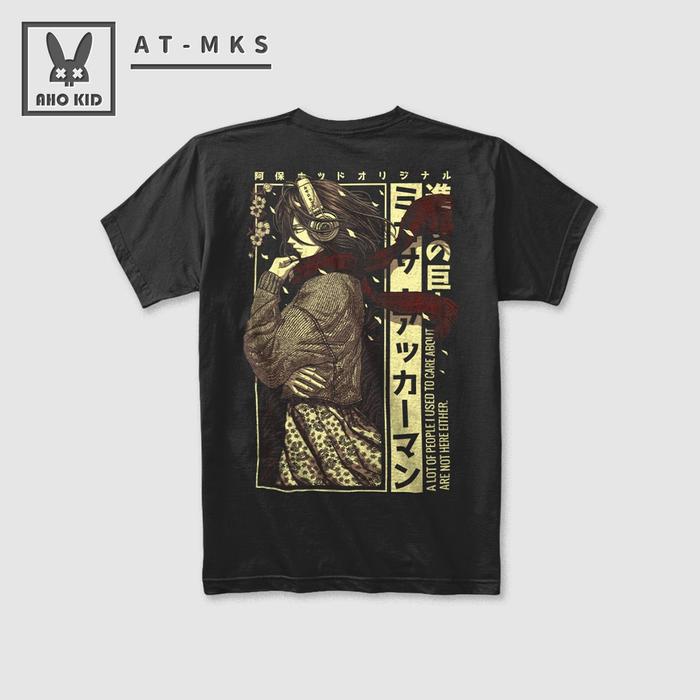 Aho Kid Original | Kaos Distro Anime Attack on Titan - Mikasa Ackerman