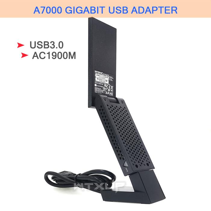 A7000 wlan gigabit USB Adapter Dual Band for Nighthawk AC1900 NETGEAR