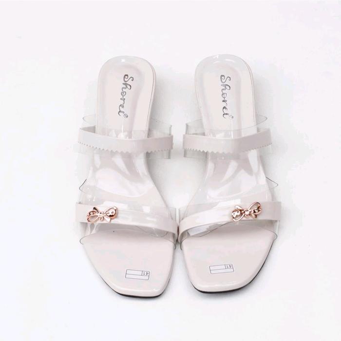 high heels sandal wanita Hak Tahu 3CM bukan Hak Kaca |MD.025