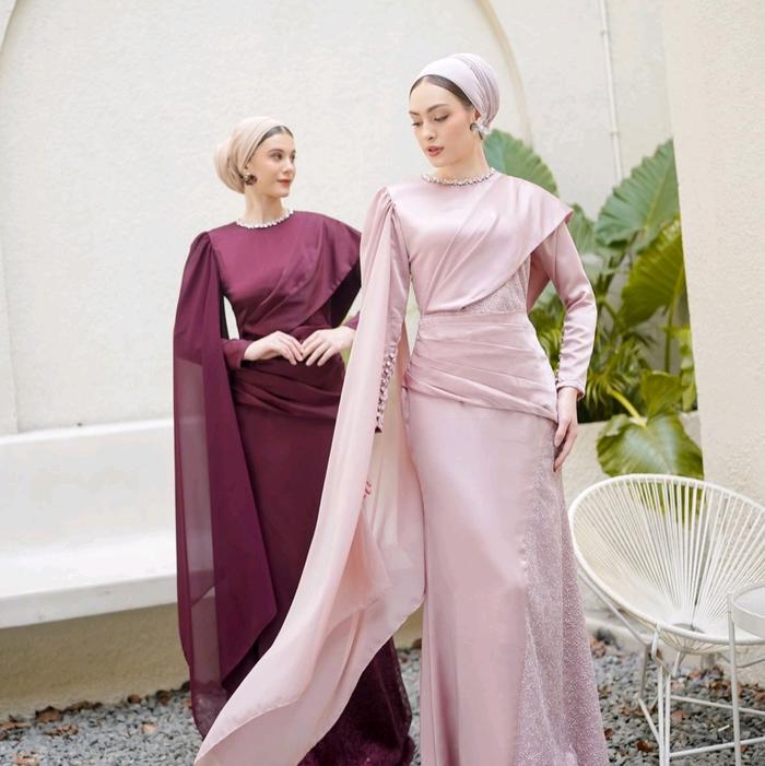 Safiyya Dress Raya Series by Renatha