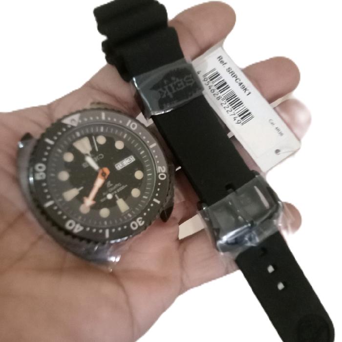 Seiko Black Turtle Limited Edition SRPC49K1 Original