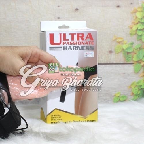 Belanja~ Strap On Women Ultra Passionate Dildos Ikat Pinggang Wanita Harness