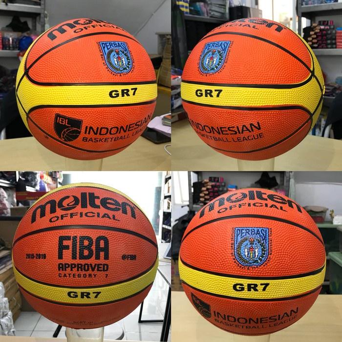 BOLA BASKET MOLTEN -BOLA BASKET MOLTEN PERBASI GR7