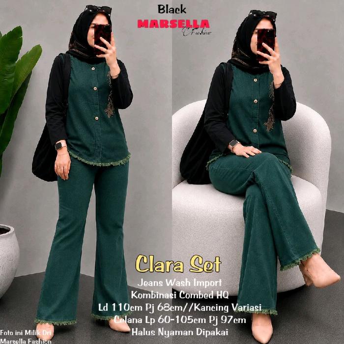 CLARA SET BY MARSELA (SET CEL)