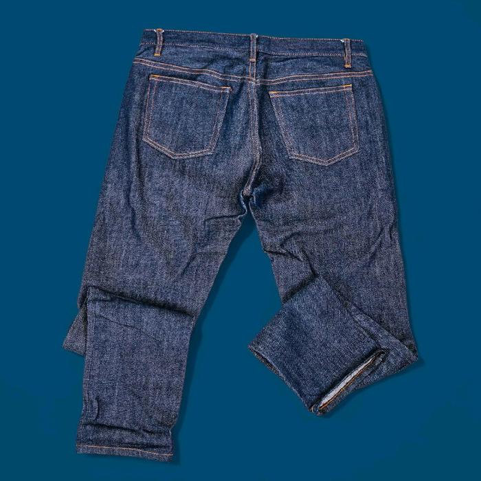 APC Petit New Standar Jeans Indigo Denim
