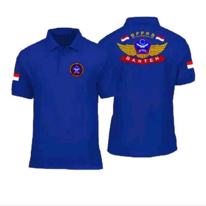 KAOS BERKERAH BPPKB BANTEN SATU KOMANDO BPPKB INDONESIA