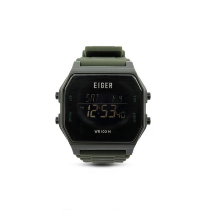 JAM TANGAN DIGITAL  EIGER 5092 PROVO - ACCESORIES PRIA WANITA - JAM TAHAN AIR - JAM TANGAN OUTDOOR