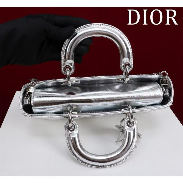 PRE ORDER D JOY SIZE 26 CM LAMB SKIN SILVER