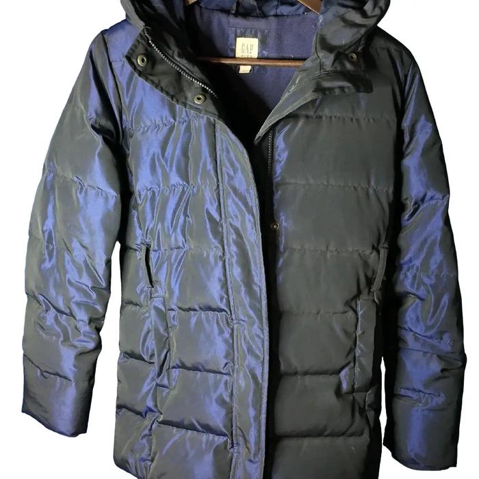 jaket winter unisex merk GAP second branded