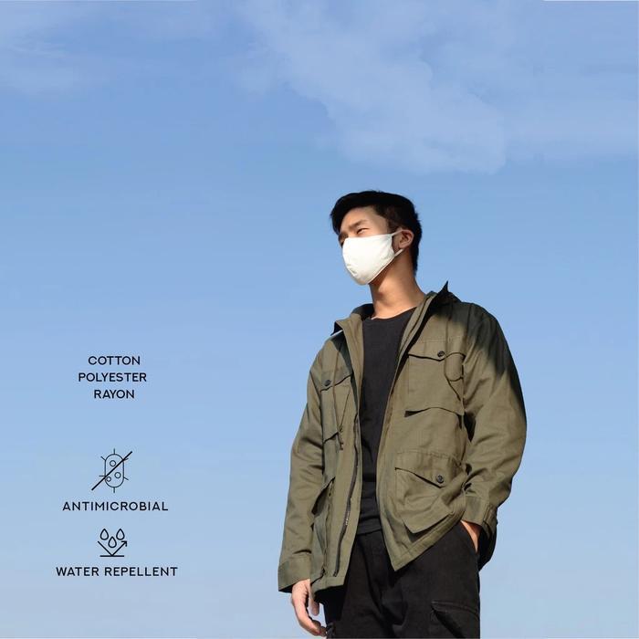 Jaket Pelindung Anti-Air Dan Mikrobial Sritex - Men'S 4 Pockets