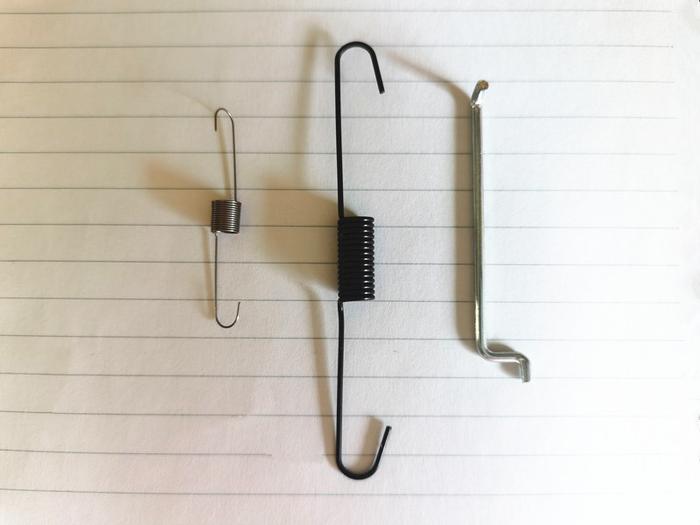 GX100 Governor Spring & Throttle Return Spring & Governor Rod for