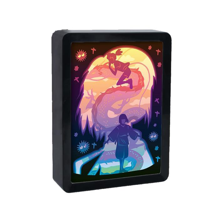 Paper Cut Light Box Anime Children'S Night Light Led Lights Spirited