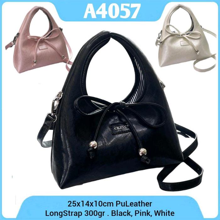 Gij. Tas Tangan Selempang Wanita A4057 1kg4 RACHEL BAG SLING HAND BAG 25x14x10cm PuLeather LongStrap