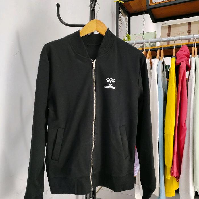 Jaket Bomber Hummel Original