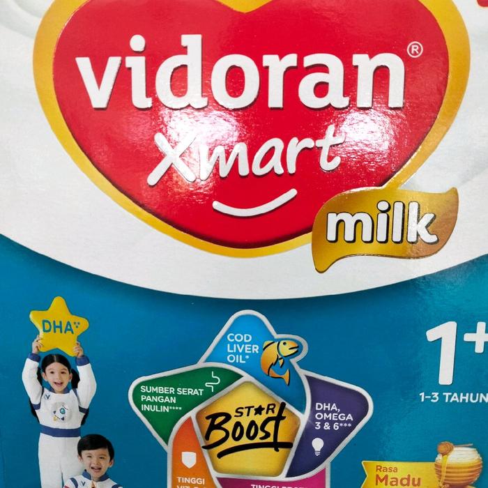 VIDORAN XMART 1+ 700GR/900GR VANILLA MADU