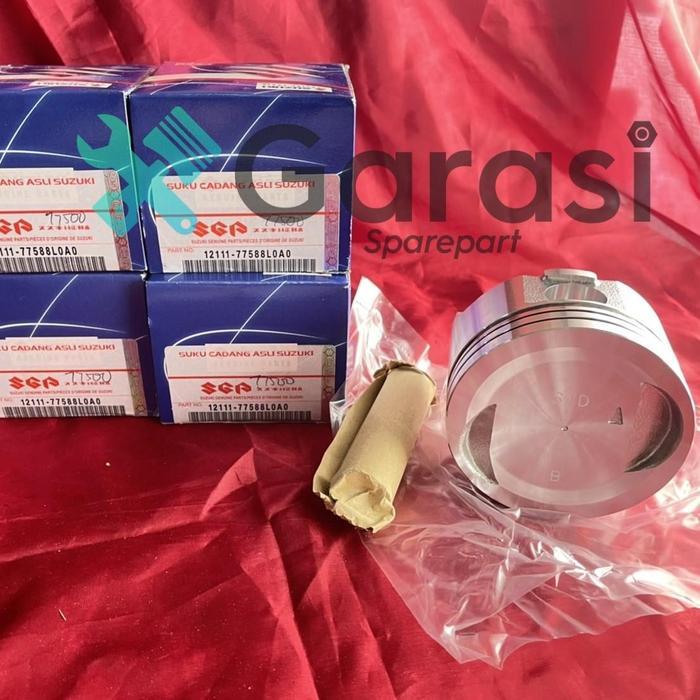 Piston Seher / Piston Assy Suzuki Futura 1300cc Karbu