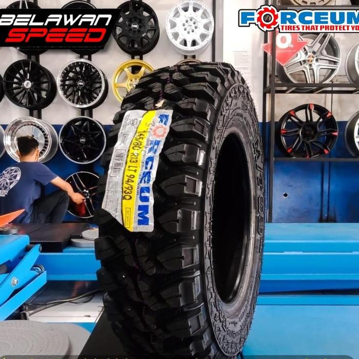 BAN MOBIL MURAH OFFROAD FORCEUM MT PACUL 165 80 R13 ring 13