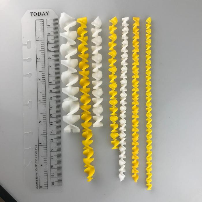 10PCS/Lot Spiral Static Mixer Elements