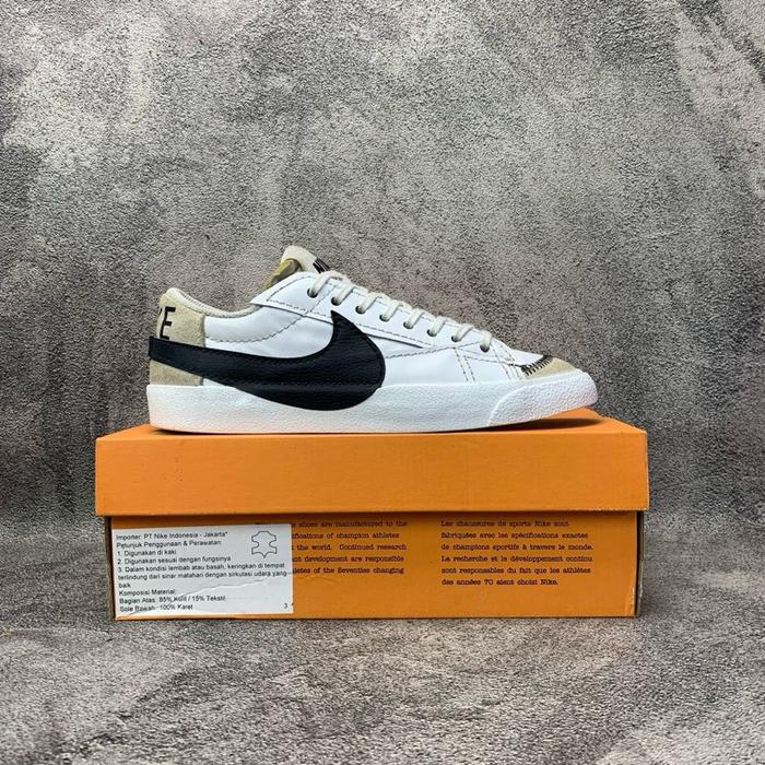 Sepatu Second Original Box Nike Blazer Low 77 Vintage Size 39 Insole 25 cm
