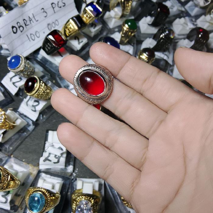 Numpan Bug CO 1batu 50k - Cincin Eksklusif dengan Desain Unik dan Warna Menarik - Aksesori Fashion