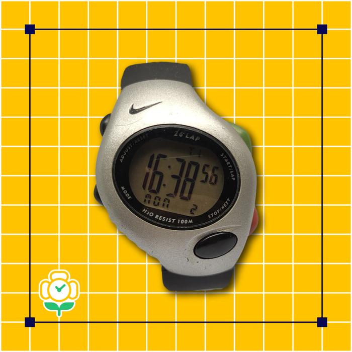 Jam Nike Triax, nike vintage, nike watch Y2K