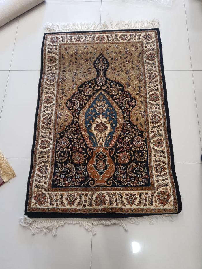 karpet sajadah imam kualitas iran