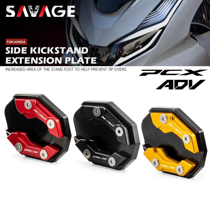Pelat Ekstensi Kickstand Samping untuk HONDA ADV 150 2020-2022 PCX150