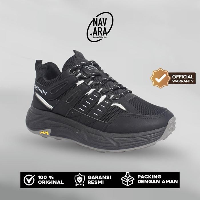 Navara Shoes-Sepatu Pria Sneaker lifestyle sport running outdoor indor Viral Shoes Kerja Wanita Kasu