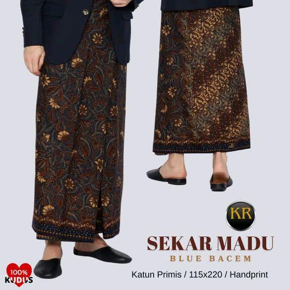 Sarung Batik Al-Hazmi Motif Sekar Madu