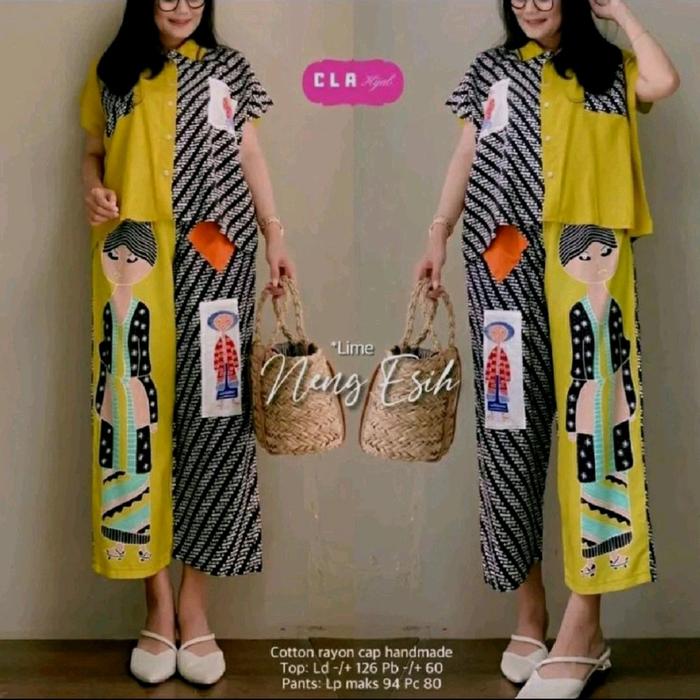 SETELAN TEJO KEPANG PARANGG SEMERBAK BATIK ORIGINAL PREMIUM SETELAN WANITA TERBARU Rayon PREMIUM P3
