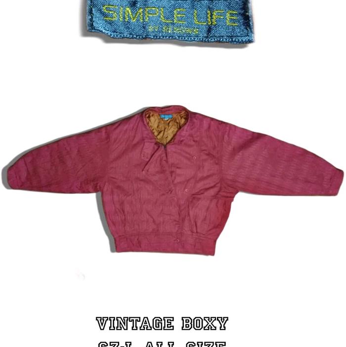 JAKET VINTAGE RACING SIMPLE LIFE ENAKK