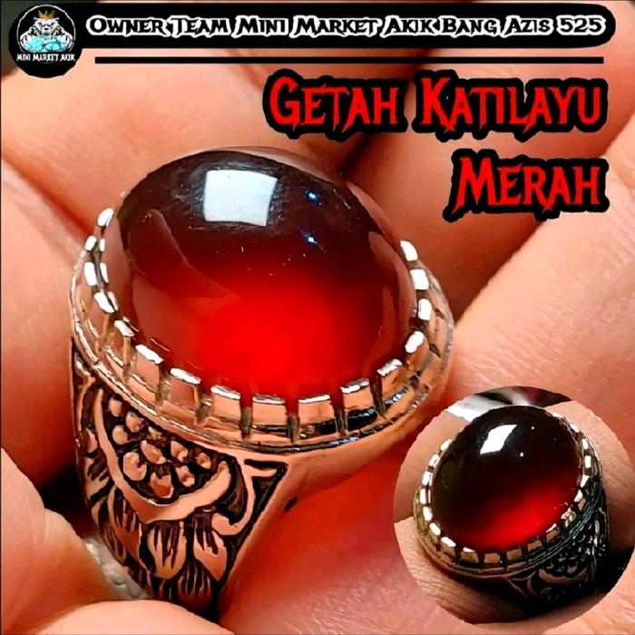 cincin getah kati layu qualitas great A asli original / katilayu mancing esen