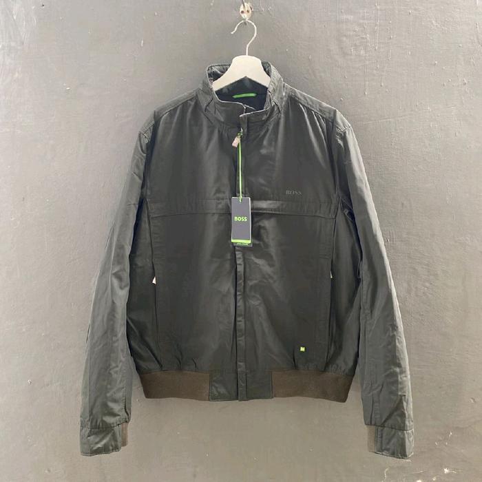 JACKET PRIA - BOMBER JADON DARK GREEN BY 'HB ORIGINAL AUTHENTIC