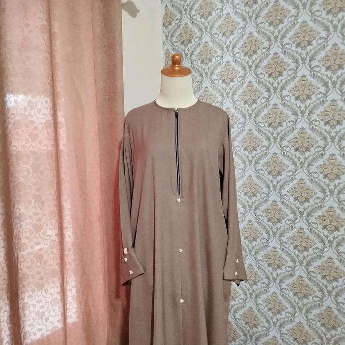 FR gamis Abaya's madinah by_FR Muslim Wanita Syari