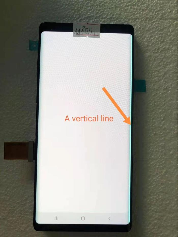 Applicable for Samsung Note9 SUPER AMOLED LCD Screen, with Good Touch