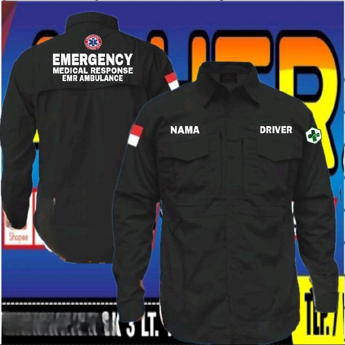 new kemeja tactical emergency baju emergency seragam emergency Pdh emergency kemeja kerja emergency 