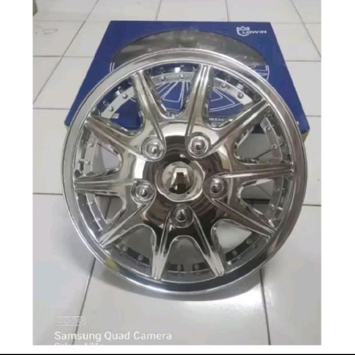 Cover Velg Dop roda Ring 12 Harga 1 set isi 4 pcs bisa buat semua mobil yang uk ring 12