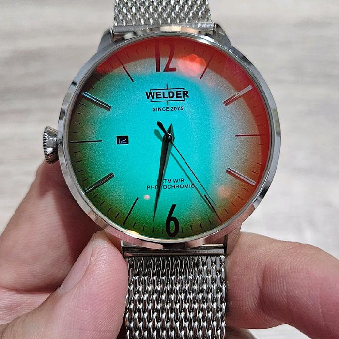 Welder Jam Tangan Moody Model WRC805 Photochromic.