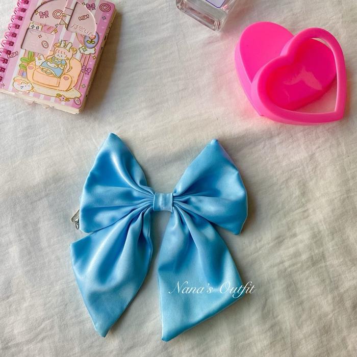 Pita Hijab Belakang / Pita Jilbab Belakang Besar / JEPIT Peniti Jilbab Aesthetic/ Pita Jilbab Vintag