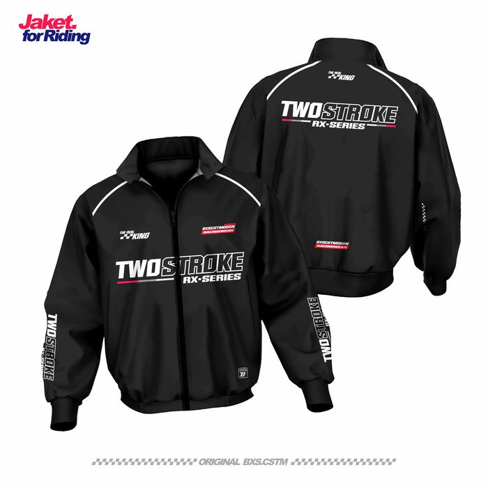 JAKET RXKING 2STROKE MOTOR RX SERIES FULL PRINTING TEBAL ORIGINAL BXS CUSTOM DESIGN Motor