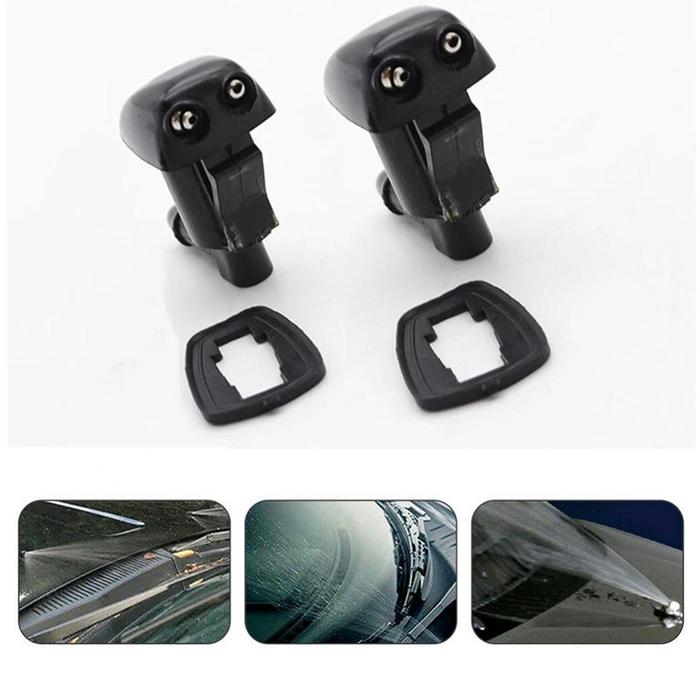 2Pcs Nozzle Jet Spray Wiper Windshield untuk Mobil Toyota Corolla Camry - Nozzle wiper Mata Semprota
