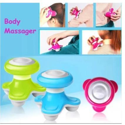 Alat Pijit Mini Electric Massager Super Life Metode Getar Bisa Dipakai Untuk Pegal Seluruh Tubuh - A