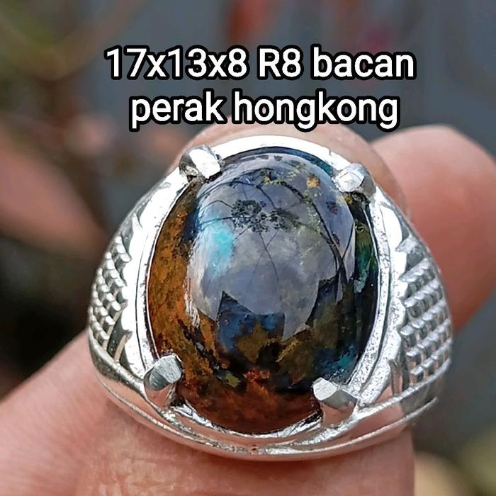 batu bacan doko /bacan gulao /batu akik /batu hijau garut/bacan mejiko