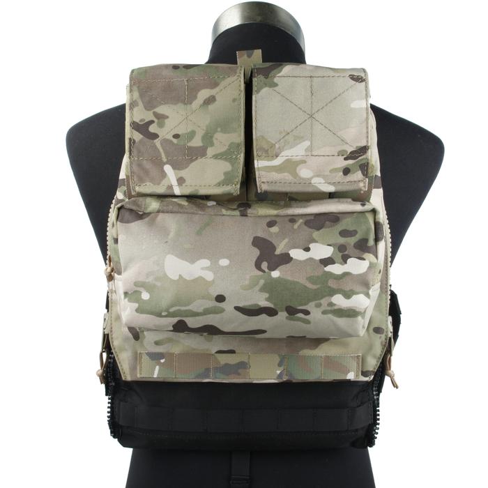 Tmc Cog003 500D Mc Zip Panel Back Pack Bag CpcAvsJpc2.0 Tactical Vest Cp