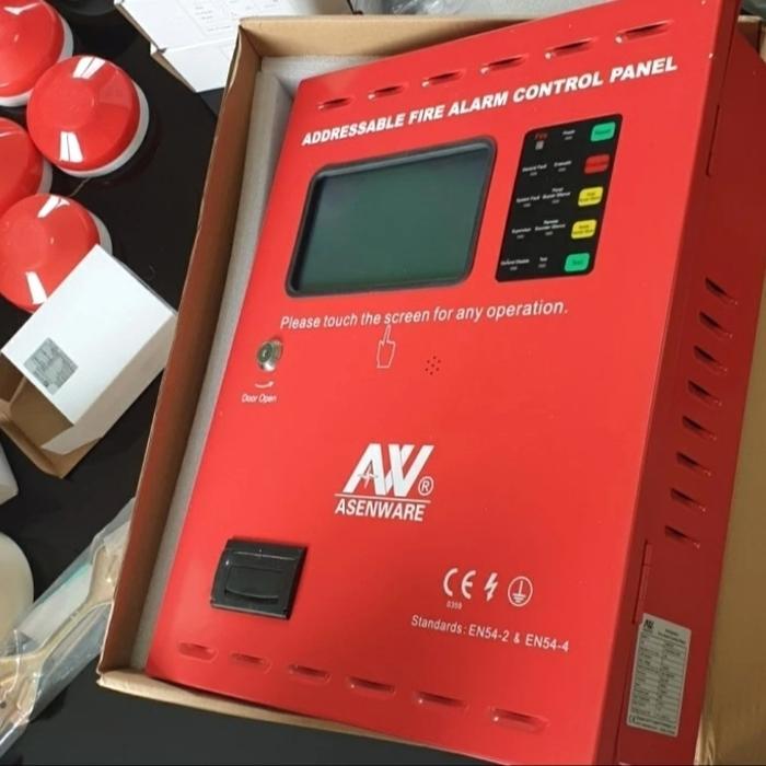 Panel Fire Alarm MCFA Semi Addressable ASENWARE Like Horinglih Promo