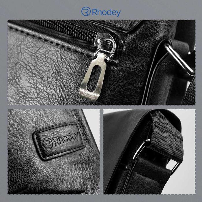 RHODEY Tas Selempang Messenger Crossbody Bag Pria Rhodey tas kuliah tas anak muda tas kantor tas gur