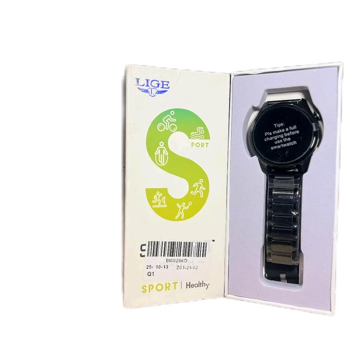 Lige Smartwatch Lige  Sport Healthy dengan Fitur Aktivitas dan Kesehatan Terbaik